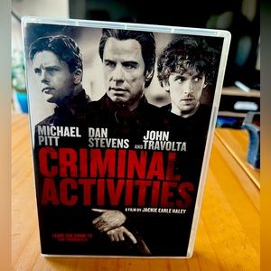 Criminal Activities (DVD, 2015). 
John Travolta
B51